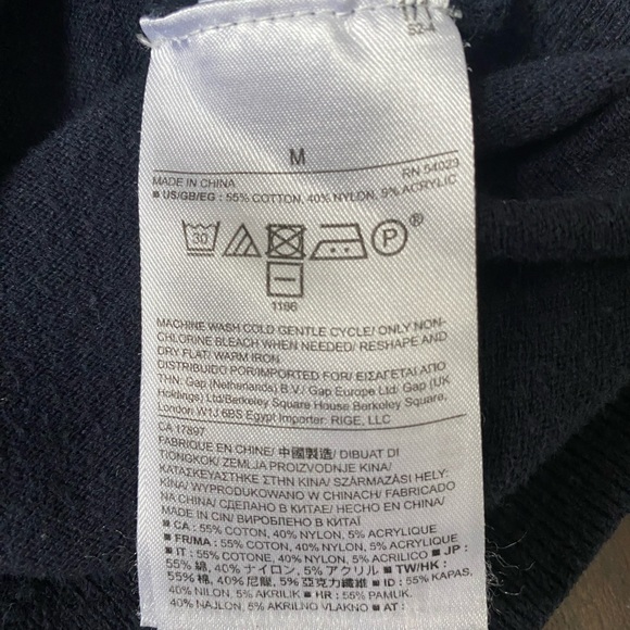 Banana Republic Shawl Collar Sweater - Picture 3 of 4